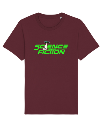 Science Fiction Burgundy