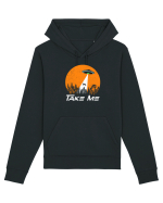 Take Me Hanorac Unisex Drummer