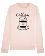 Caffeine Quarantine Bluză mânecă lungă Unisex Rise
