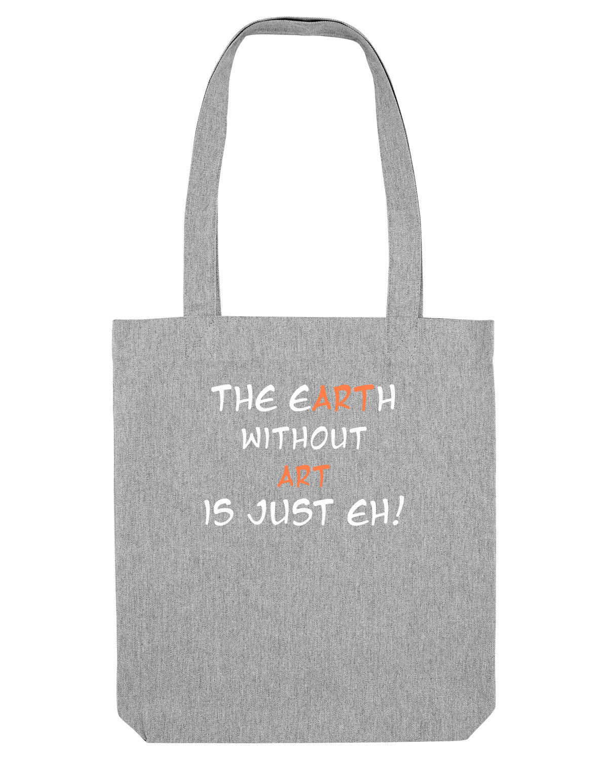 Sacoșă textilă Heather Grey