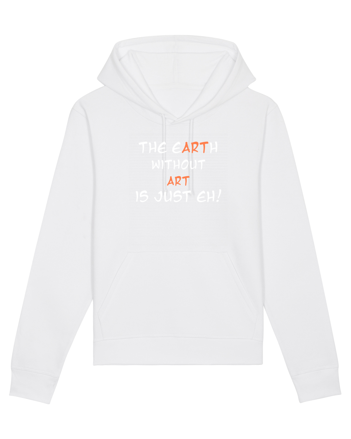 Hanorac Unisex Drummer White