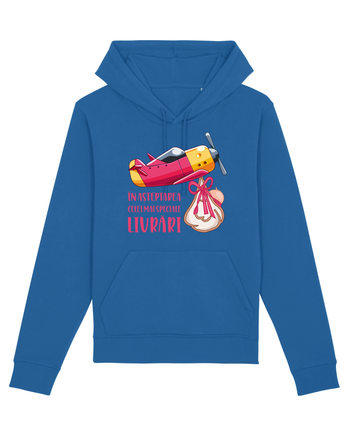Hanorac Unisex Drummer Royal Blue