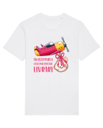 Livrare speciala - fetita Tricou mânecă scurtă Unisex Rocker