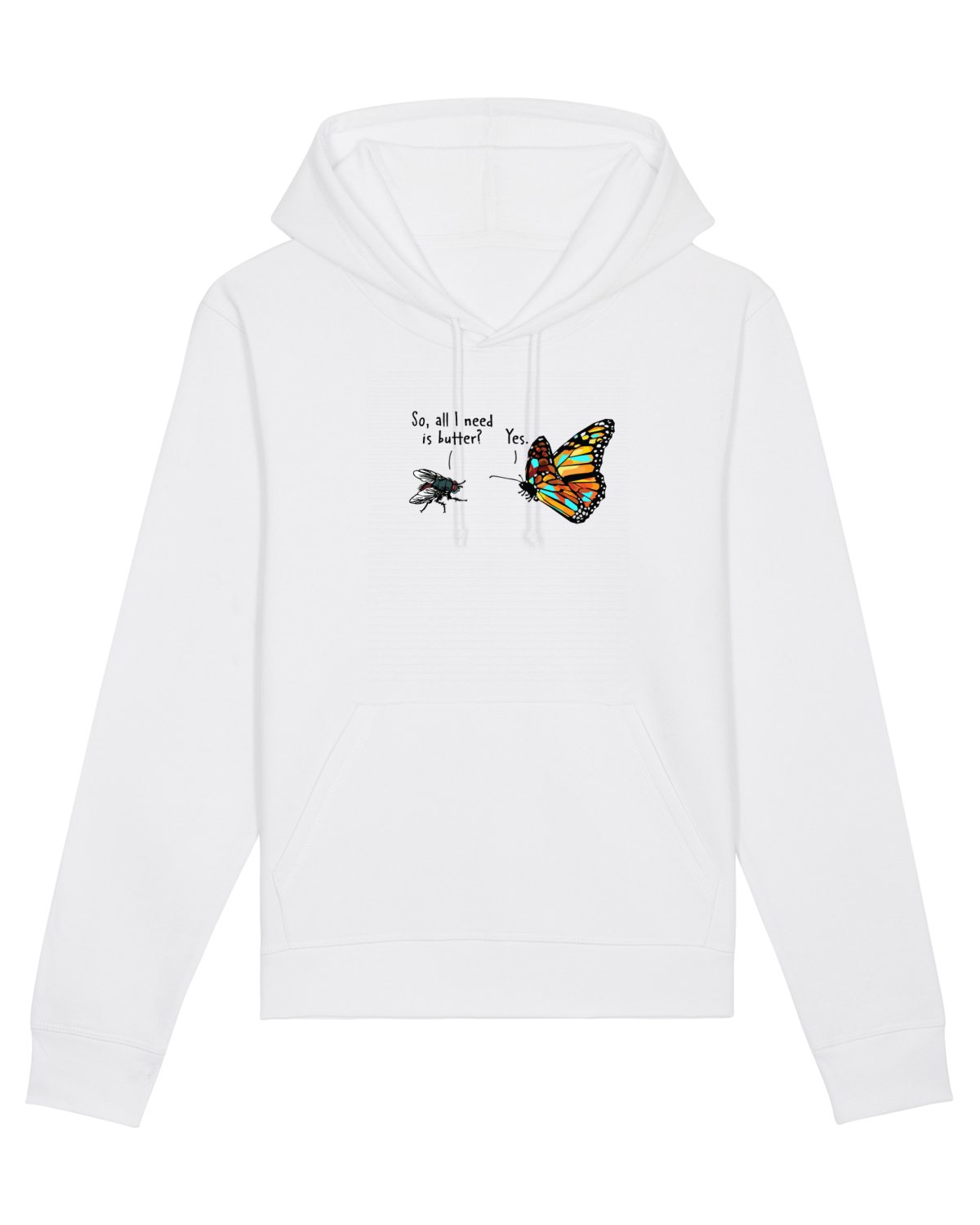 Hanorac Unisex Drummer White