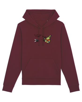 So, all you need is butter! Burgundy