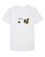 So, all you need is butter! Tricou mânecă scurtă guler larg Bărbat Skater
