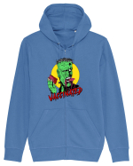 Zombie Vacciant Hanorac cu fermoar Unisex Connector