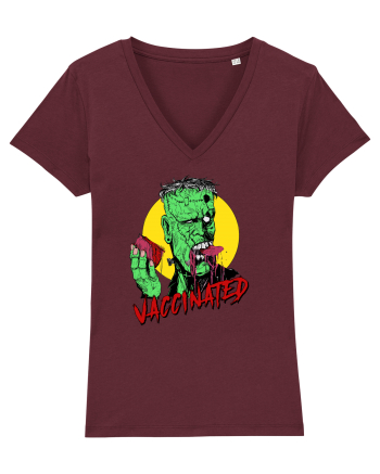 Zombie Vacciant Burgundy