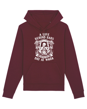 BIKER Burgundy