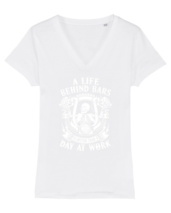 BIKER White
