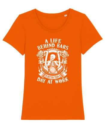 BIKER Bright Orange