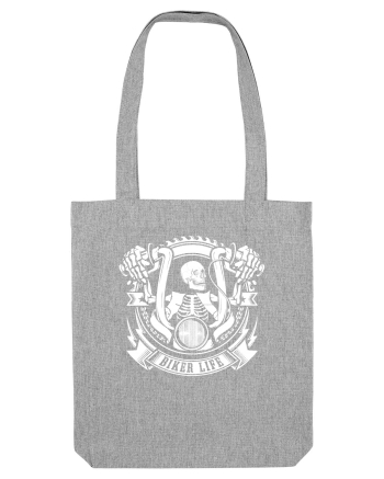 Biker Life Heather Grey