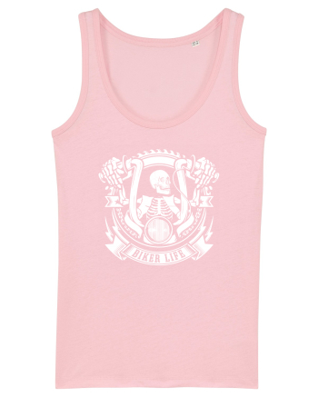 Biker Life Cotton Pink