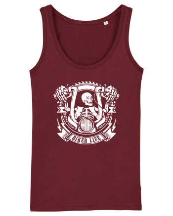 Biker Life Burgundy