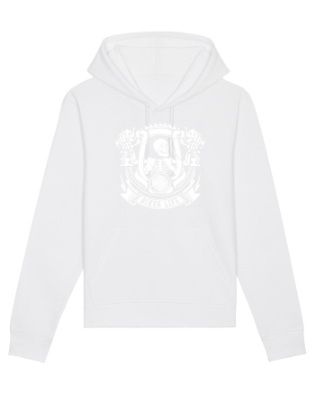 Biker Life White