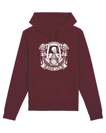 Biker Life Burgundy