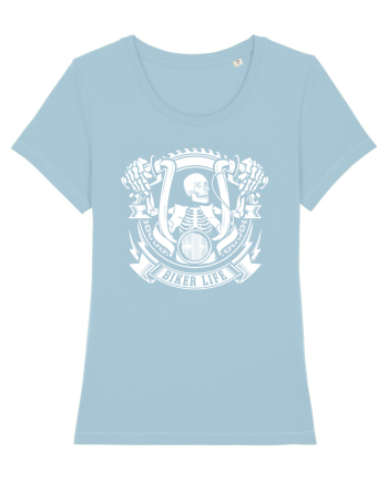 Biker Life Sky Blue