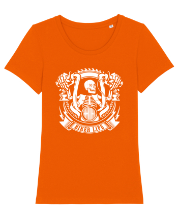 Biker Life Bright Orange