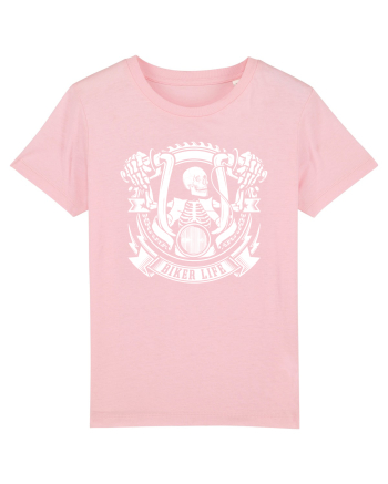 Biker Life Cotton Pink