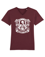 Biker Life Tricou mânecă scurtă guler V Bărbat Presenter