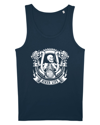 Biker Life Navy