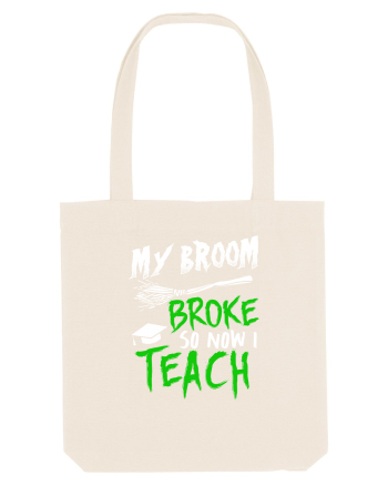 Now I teach Natural