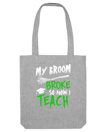 Now I teach Heather Grey