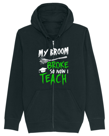 Now I teach Black