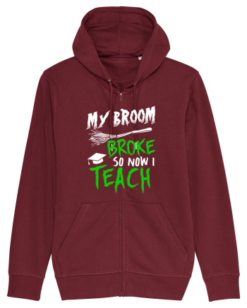 Now I teach Burgundy