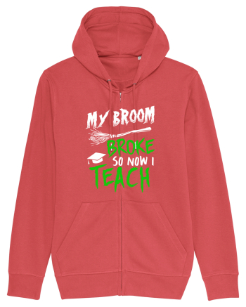 Now I teach Carmine Red