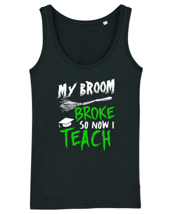 Now I teach Black