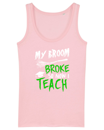 Now I teach Cotton Pink
