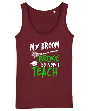 Now I teach Burgundy