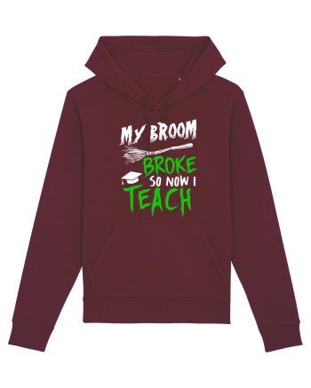 Now I teach Burgundy