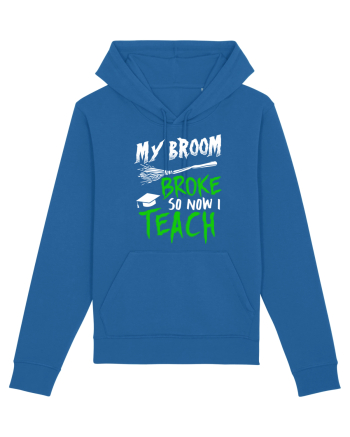 Now I teach Royal Blue