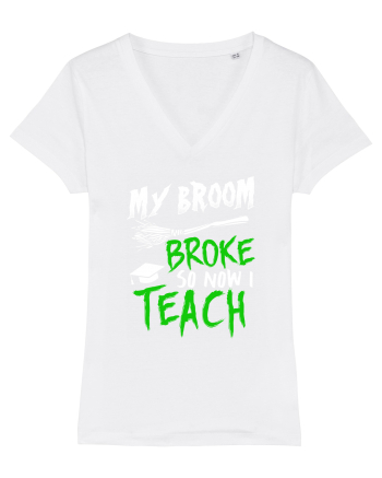 Now I teach White