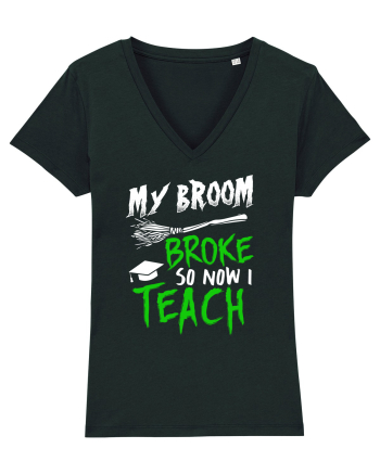Now I teach Black