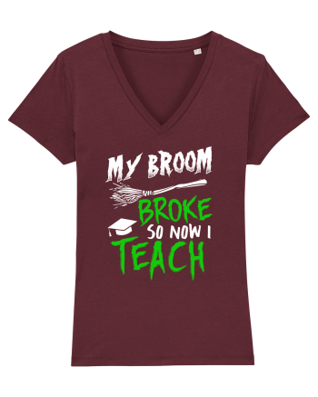 Now I teach Burgundy