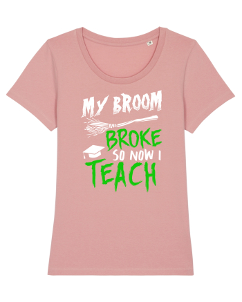 Now I teach Canyon Pink