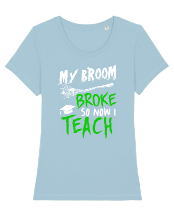 Now I teach Sky Blue
