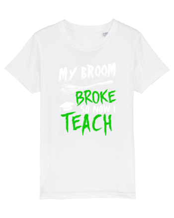 Now I teach White