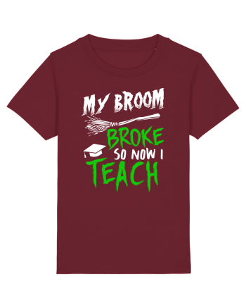 Now I teach Burgundy