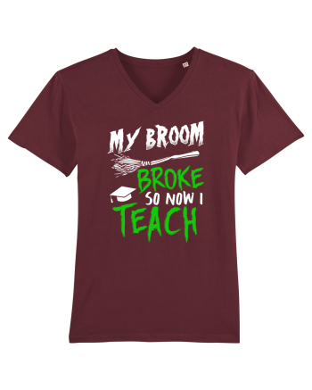 Now I teach Burgundy