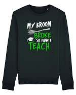 Now I teach Bluză mânecă lungă Unisex Rise