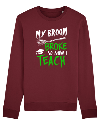 Now I teach Burgundy