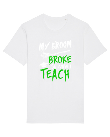 Now I teach White