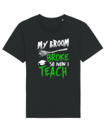 Now I teach Tricou mânecă scurtă Unisex Rocker