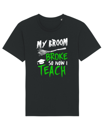 Now I teach Black