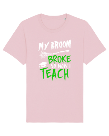 Now I teach Cotton Pink