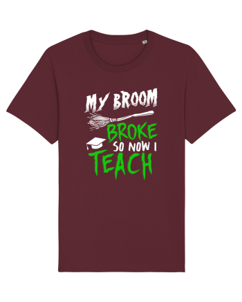 Now I teach Burgundy